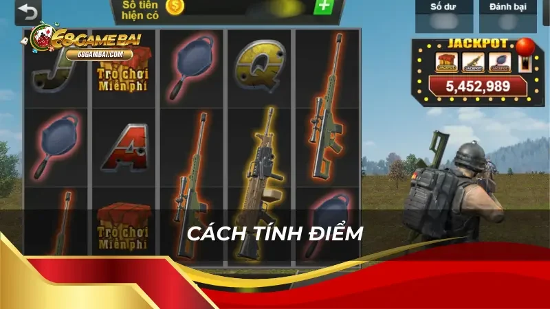Tìm hiểu cách tính điểm game Tuyệt địa sinh cầu