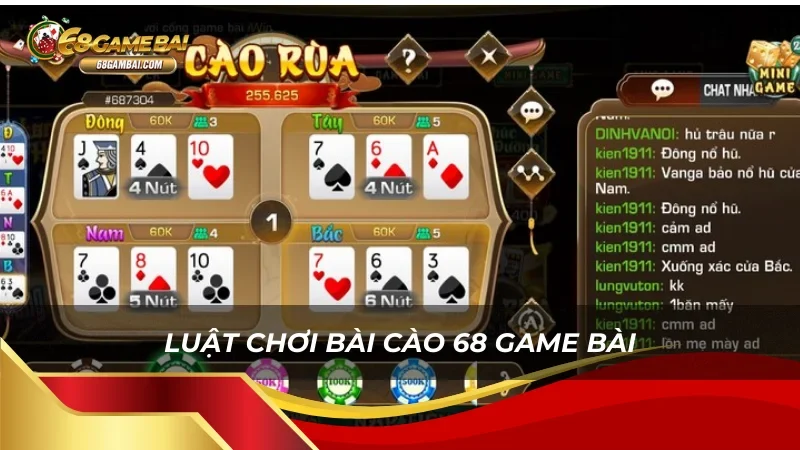 Bài Cào 68 Game Bài dành cho cược thủ mới